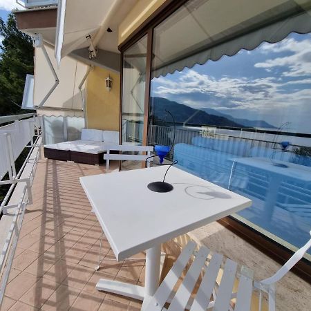 Sea And Monaco Charme View On The Beach Ventimiglia Exterior foto