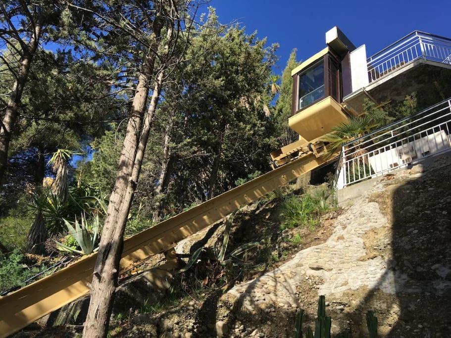 Sea And Monaco Charme View On The Beach Ventimiglia Exterior foto