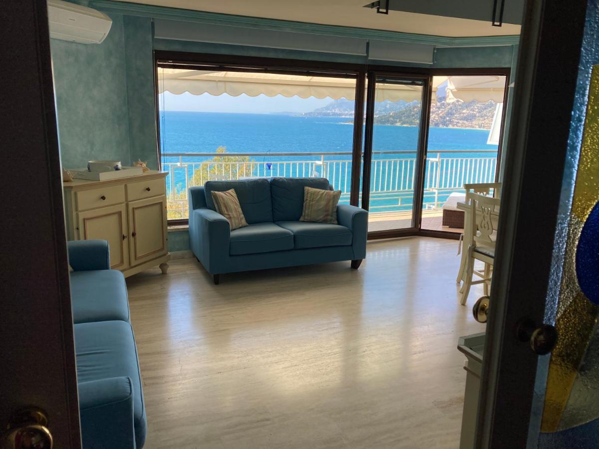 Sea And Monaco Charme View On The Beach Ventimiglia Exterior foto