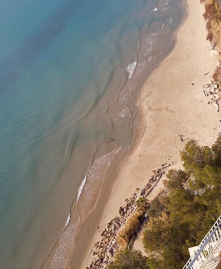 Sea And Monaco Charme View On The Beach Ventimiglia Exterior foto
