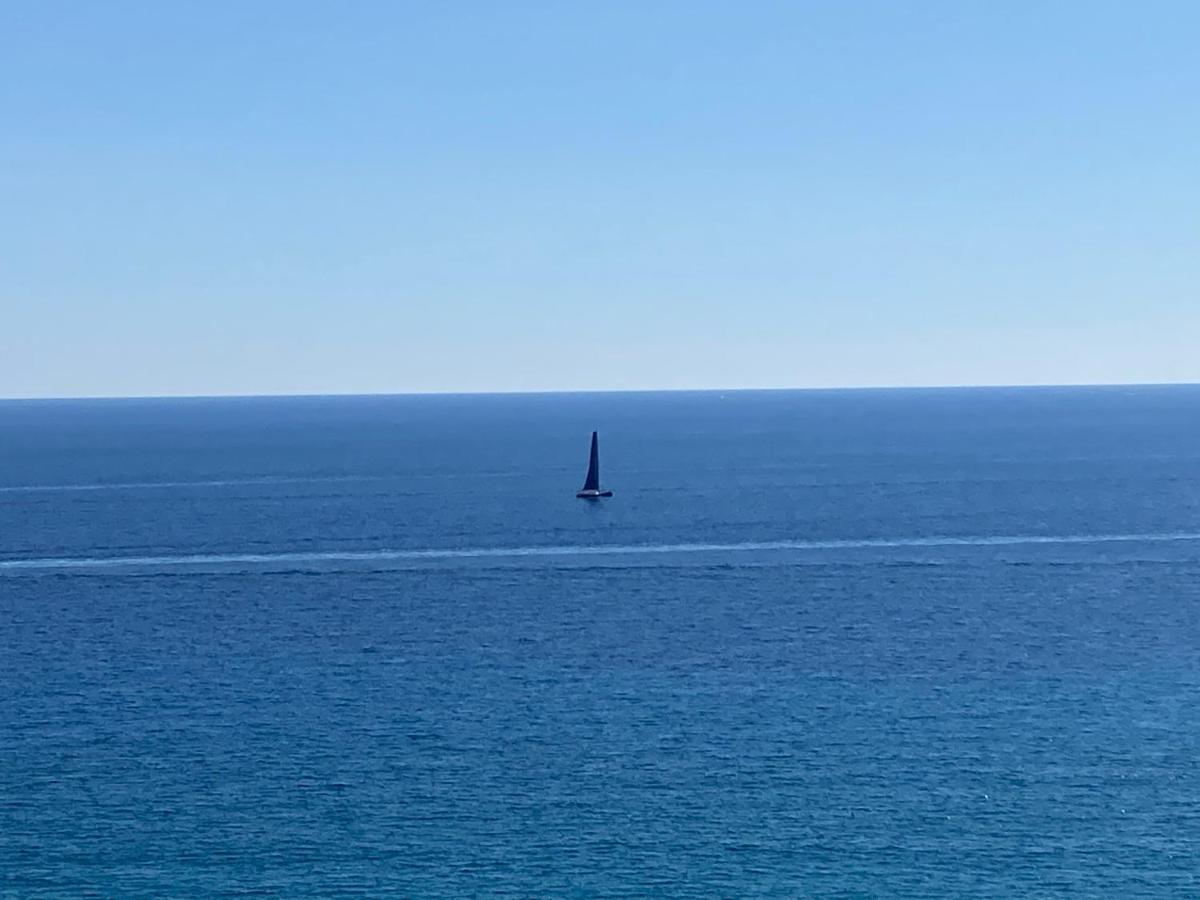 Sea And Monaco Charme View On The Beach Ventimiglia Exterior foto